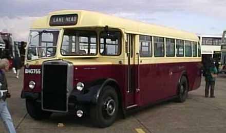 East Lancs Leyland Tiger PS2 of Burnley Colne & Nelson